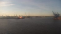 Archiv Foto Webcam Hamburg: An der Elbe 05:00