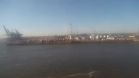 Archiv Foto Webcam Hamburg: An der Elbe 07:00