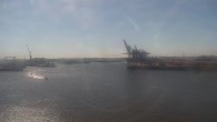 Archiv Foto Webcam Hamburg: An der Elbe 09:00