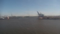 Archiv Foto Webcam Hamburg: An der Elbe 13:00