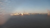 Archiv Foto Webcam Hamburg: An der Elbe 17:00