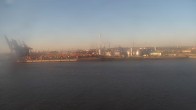 Archiv Foto Webcam Hamburg: An der Elbe 05:00