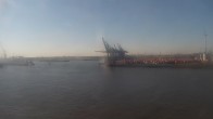 Archiv Foto Webcam Hamburg: An der Elbe 07:00