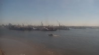 Archiv Foto Webcam Hamburg: An der Elbe 11:00