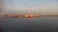 Archiv Foto Webcam Hamburg: An der Elbe 19:00