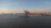 Archiv Foto Webcam Hamburg: An der Elbe 05:00