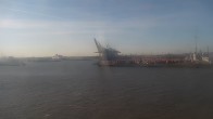 Archiv Foto Webcam Hamburg: An der Elbe 07:00