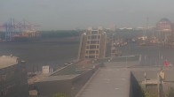 Archiv Foto Webcam Hamburg: An der Elbe 09:00