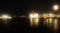 Archiv Foto Webcam Hamburg: An der Elbe 01:00