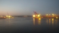 Archiv Foto Webcam Hamburg: An der Elbe 03:00