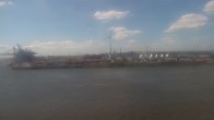 Archiv Foto Webcam Hamburg: An der Elbe 09:00