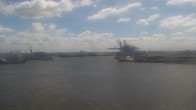 Archiv Foto Webcam Hamburg: An der Elbe 11:00