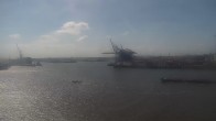 Archived image Webcam Hamburg: Along the Elbe 09:00