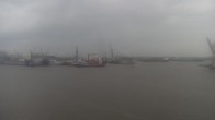 Archived image Webcam Hamburg: Along the Elbe 13:00