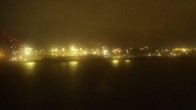 Archiv Foto Webcam Hamburg: An der Elbe 01:00