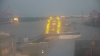 Archiv Foto Webcam Hamburg: An der Elbe 03:00