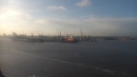 Archiv Foto Webcam Hamburg: An der Elbe 05:00