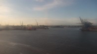 Archiv Foto Webcam Hamburg: An der Elbe 06:00