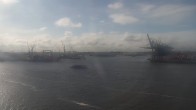 Archiv Foto Webcam Hamburg: An der Elbe 07:00