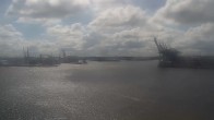 Archiv Foto Webcam Hamburg: An der Elbe 09:00
