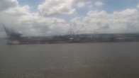 Archiv Foto Webcam Hamburg: An der Elbe 11:00