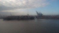 Archived image Webcam Hamburg: Along the Elbe 06:00