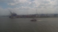 Archived image Webcam Hamburg: Along the Elbe 13:00
