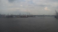 Archived image Webcam Hamburg: Along the Elbe 15:00