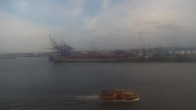 Archived image Webcam Hamburg: Along the Elbe 17:00