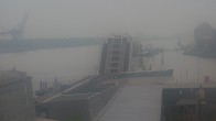 Archiv Foto Webcam Hamburg: An der Elbe 05:00