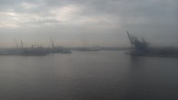 Archiv Foto Webcam Hamburg: An der Elbe 06:00