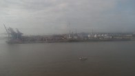 Archiv Foto Webcam Hamburg: An der Elbe 07:00
