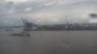 Archiv Foto Webcam Hamburg: An der Elbe 05:00