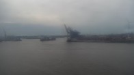Archiv Foto Webcam Hamburg: An der Elbe 06:00