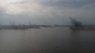 Archiv Foto Webcam Hamburg: An der Elbe 07:00