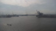 Archiv Foto Webcam Hamburg: An der Elbe 09:00