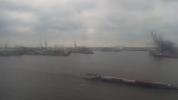 Archiv Foto Webcam Hamburg: An der Elbe 11:00