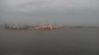 Archiv Foto Webcam Hamburg: An der Elbe 19:00