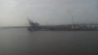 Archiv Foto Webcam Hamburg: An der Elbe 07:00