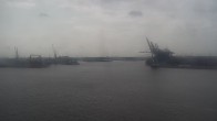 Archiv Foto Webcam Hamburg: An der Elbe 09:00