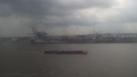 Archiv Foto Webcam Hamburg: An der Elbe 11:00