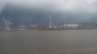 Archiv Foto Webcam Hamburg: An der Elbe 17:00