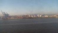 Archiv Foto Webcam Hamburg: An der Elbe 06:00