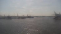Archiv Foto Webcam Hamburg: An der Elbe 09:00