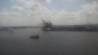 Archiv Foto Webcam Hamburg: An der Elbe 11:00