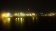 Archiv Foto Webcam Hamburg: An der Elbe 01:00