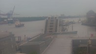 Archiv Foto Webcam Hamburg: An der Elbe 06:00