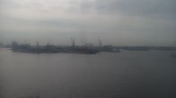Archiv Foto Webcam Hamburg: An der Elbe 07:00