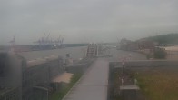 Archiv Foto Webcam Hamburg: An der Elbe 09:00