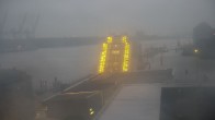 Archiv Foto Webcam Hamburg: An der Elbe 03:00